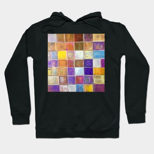 Crazy Cubes Hoodie by Gmryanart